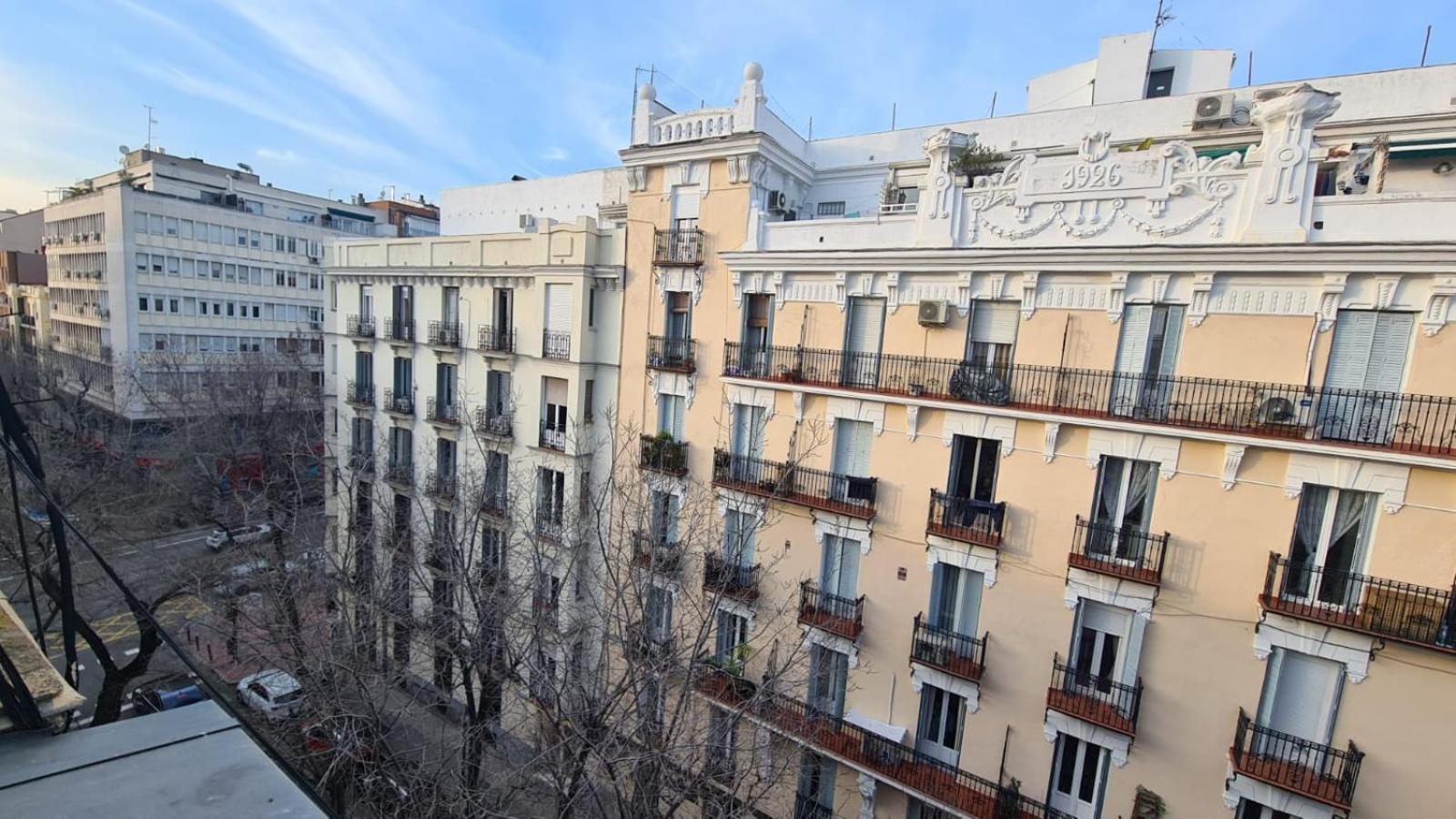 Disfruta Madrid Atocha Lägenhet Exteriör bild
